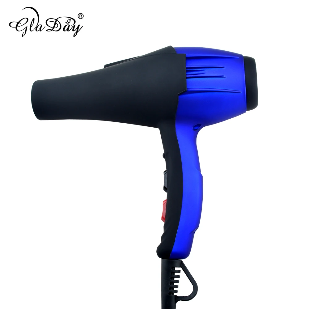 

Professional Ionic Hair Dryer Blow Dryer Electric Hair Blower Hair Style Tool High Power With Blue Light