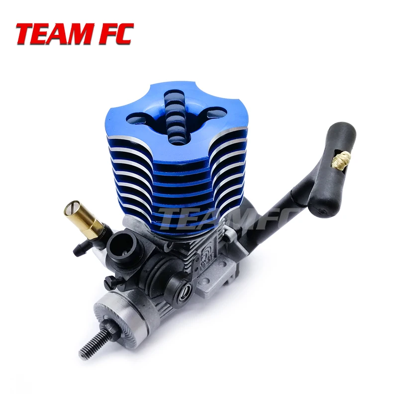 02060 HSP Original Parts Spare Parts For 1/10 R/C Model Car Blue 18 Nitro Engine 2.74cc 02060B