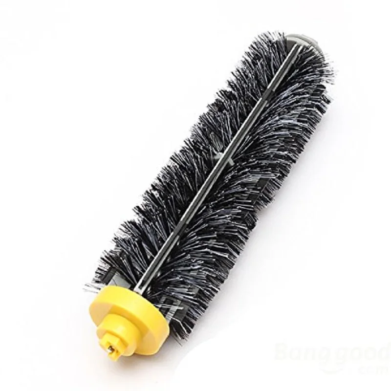 9Pcs/lot AeroVac Filter Side Brush Bristle Flexible Beater Brush for iRobot Roomba 600 610 620 625 630 650 660