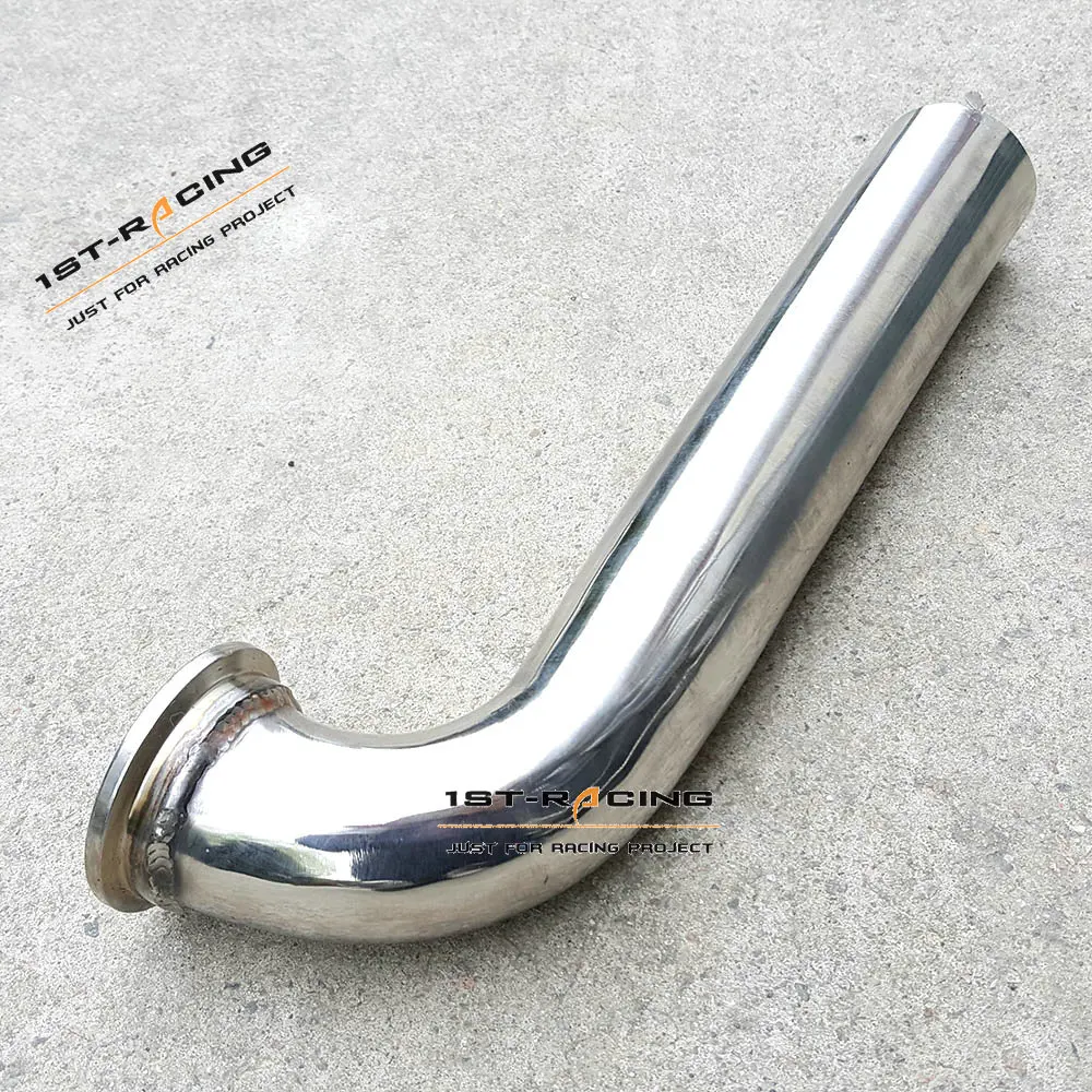 Turbo Outlet Dump Tube Pipe for Tial V-Band External Wastegate MVR 44mm