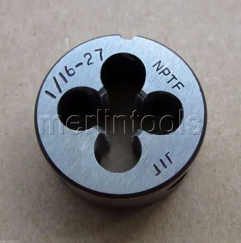 

1/16" - 27 NPTF Right hand Pipe Die