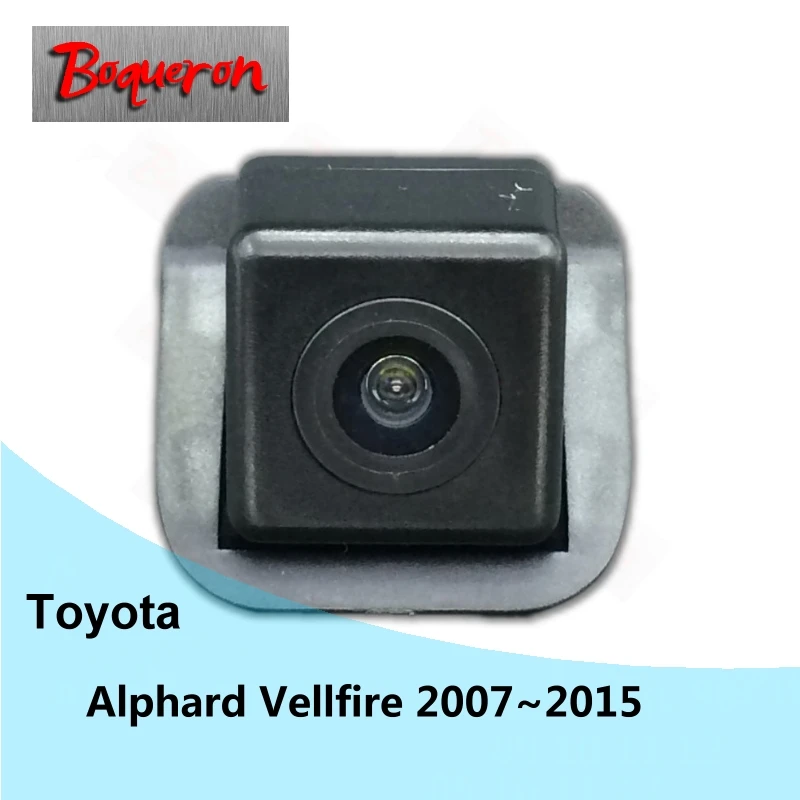 

for Toyota Alphard Vellfire 2007~2015 Reserved hole Car Rear View Camera HD CCD Night Vision Backup Reverse Parking Camera