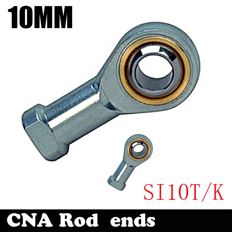 

4pcs Free Shipping SI10T/K PHSA10 10mm Right Hand Female Thread Metric Rod End Joint Bearing SI10TK Free Shipping