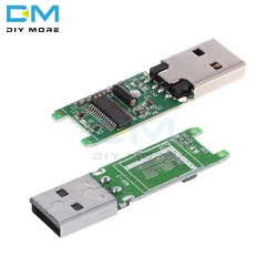 Adaptador USB 2,0 eMMC eMCP, módulo de placa principal PCB 162 186, sin memoria Flash, adaptador eMMC