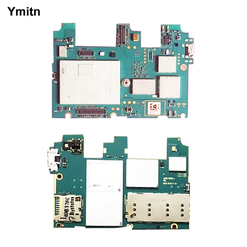 Ymitn Unlocked Mobile Electronic panel mainboard Motherboard Circuits Flex Cable For Sony Xperia C3 D2502 D2533 S55U