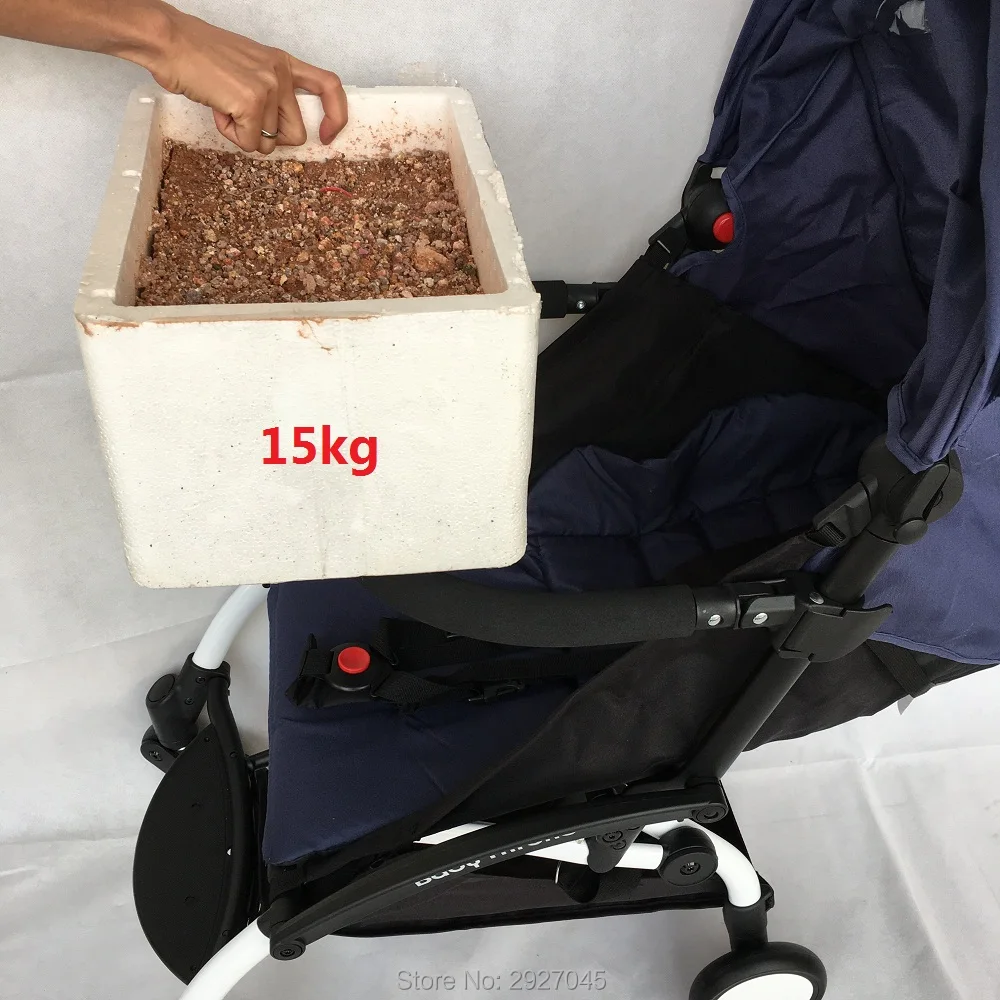 MomTan ®   Accesorios de cochecito de bebé, reposamanos de cuero PU o EVA, barra de parachoques para Yoya Babyzen Yoyo Yuyu Bee 3 Bee 5, reposabrazos de pasamanos