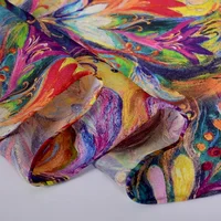 [BYSIFA] New Luxury Pure Silk Scarf Shawl Women Spring Autumn Long Scarves Ladies Brand 100% Silk Neck Scarf Foulard 175*52cm - Image 5