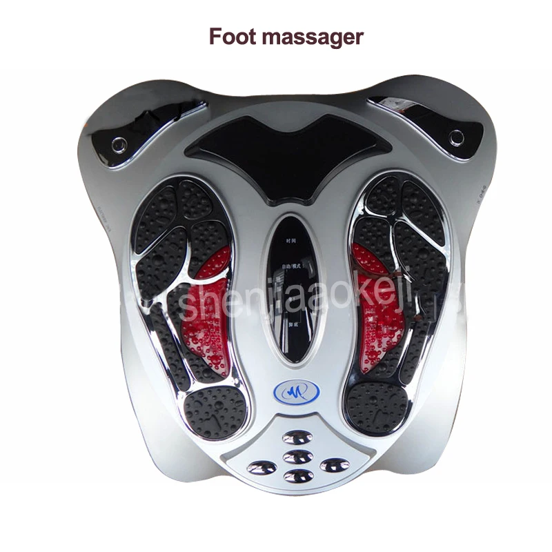 

Foot Massager Electric Far Infrared Heat Electromagnetic Points Reflexology Feet Massage Machine physiotherapy instrument 1pc