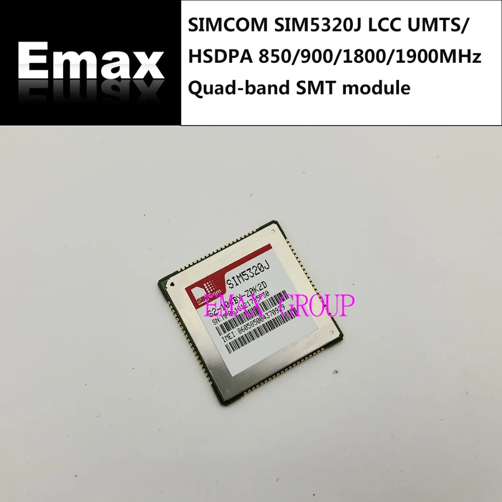 

Free Ship 5pcs/lot SIMCOM SIM5320 SIM5320J 100% New&Original UMTS/HSDPA 850/900/1800/1900MHz quad-band module SMT in stock