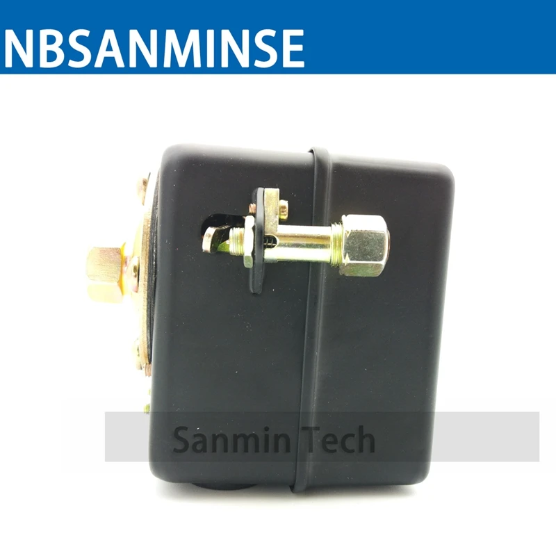 NBSANMINSE SMF 17  1/4 3/8 NPT Thread Air Compressor Pressure Switch 8-10bar 8-12bar 9-12.5bar 13-16bar