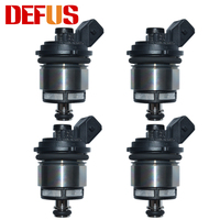 4X 26535952 Bico Fuel Injector Nozzle For Landi renzo Black Cod Med Stylo GI 25-65 Engine Injection Value Natural Gas 237110000