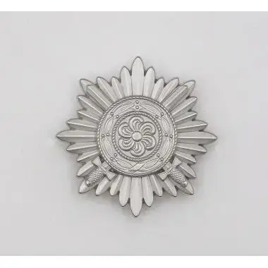 EMD Germany.Eastern People\'s Bravery Decoration 1st Class with Swords in Gold Silver