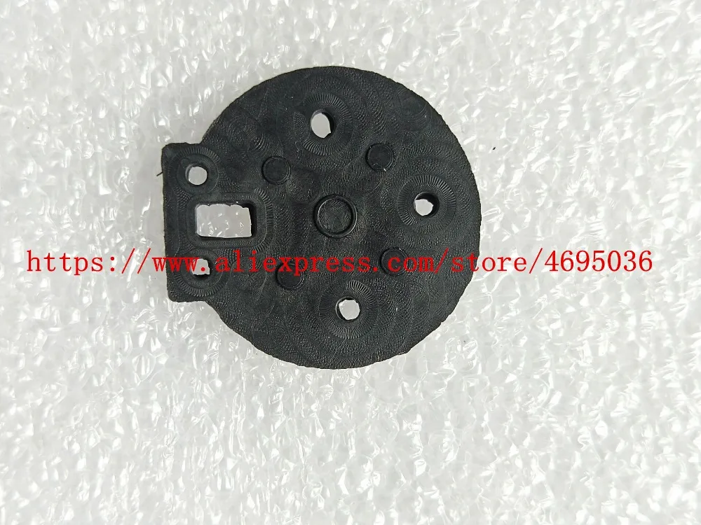 Reemplazo de goma de la llave del botón de navegación de la cubierta trasera para Nikon D800 D800E SLR, pieza de reparación de la cámara digital, nueva
