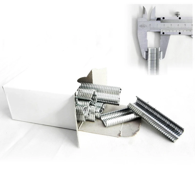 Fastening Clamp Installation Poultry Cage Plier & 600 Nails Chichen Rabbit Fox Bird Dog Cage Clamp Installation Kit Tool