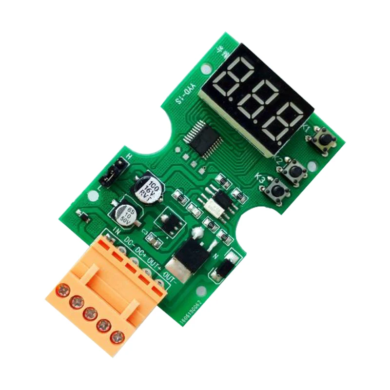Módulo Mos/ FET de retardo/temporización/ciclo/tiempo/gatillo/interruptor, carcasa de carril PLC