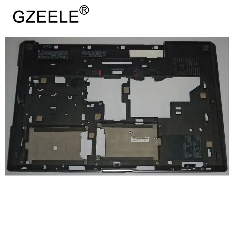 

GZEELE New Laptop Bottom Cover D For Hp EliteBook 8760W 8770W Laptop Bottom Case Black 652535-001 6070B0483701