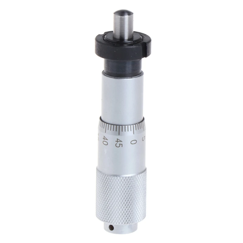 Round Type 0-13mm Range Micrometer Head Measurement Measure Tool Rotation Smooth LS\'D Tool