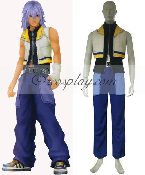 

Kingdom Hearts 2 Riku Cosplay Costume EKH0008 E001