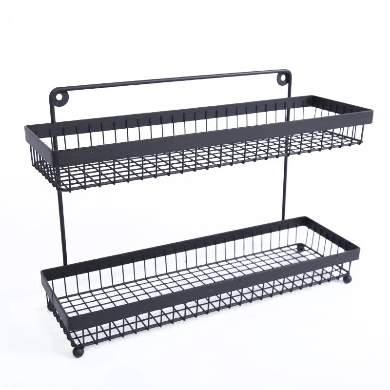 

Bathroom Shelves Kitchen Wall Shelf Shower Storage Rack Bathroom Accessories