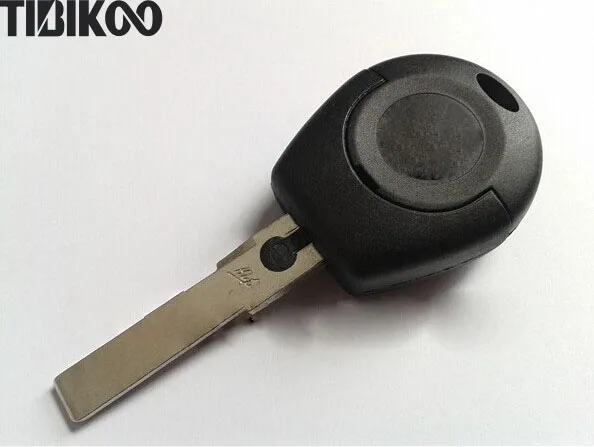 Uncut Blade Key Blanks For VW GOL 2 Buttons Remote Key Shell