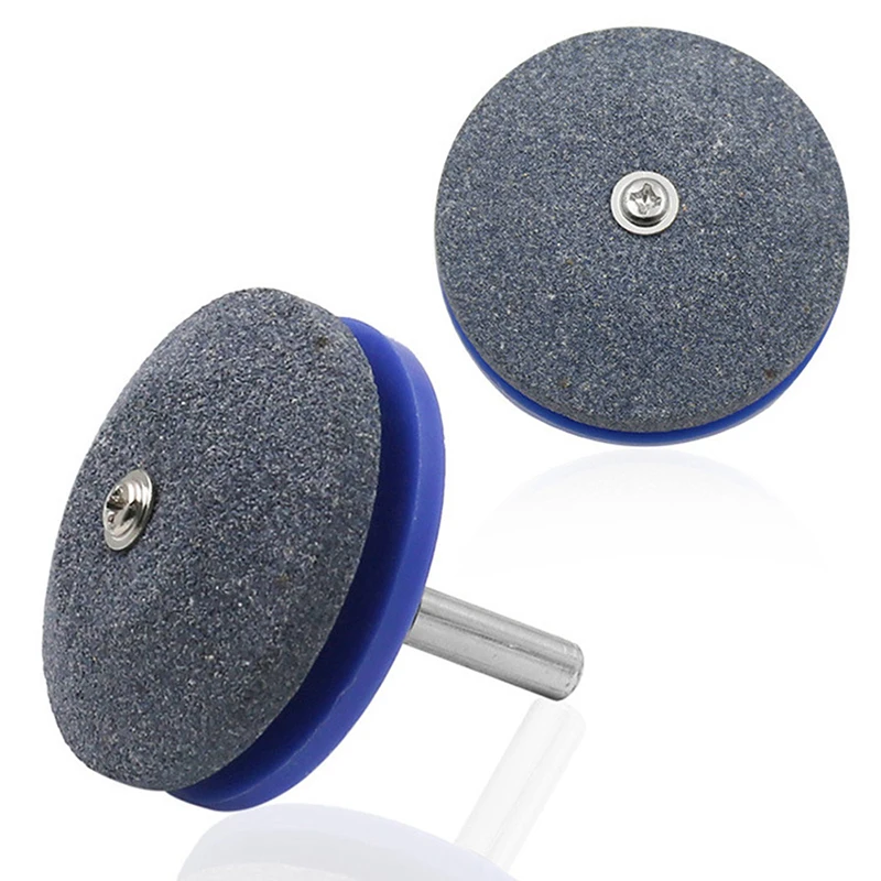 Universale 50MM più veloce trapano per sbavatura rasaerba più veloce affilatrice per lame rettifica attrezzi da giardino trapano rotante