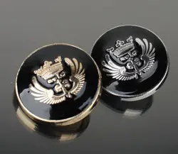 11mm 15mm 17.5mm 20mm 25mmHigh grade metal buttons suit coats windbreakerfashionable British high-end buttons