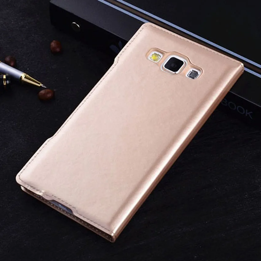Magnetic Smart Flip Cover Leather Phone Case For Samsung Galaxy A5 2015 A 5 7 A7 A52015 SM A500 A500F A700 A700F SM-A500F View