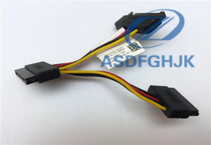 

for Dell for OPTIPLEX 960 SATA POWER SPLITTER CABLE 3.75 "Desktop N701D 0N701D CN-0N701D 100% test ok