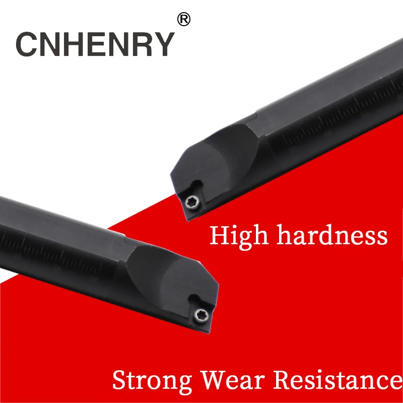 S08K-SCLCR06 Lather เครื่องมือ 95 องศาเครื่องมือหมุนภายใน Boring Bar เครื่องมือ Lather สําหรับ CCMT 060204 /08