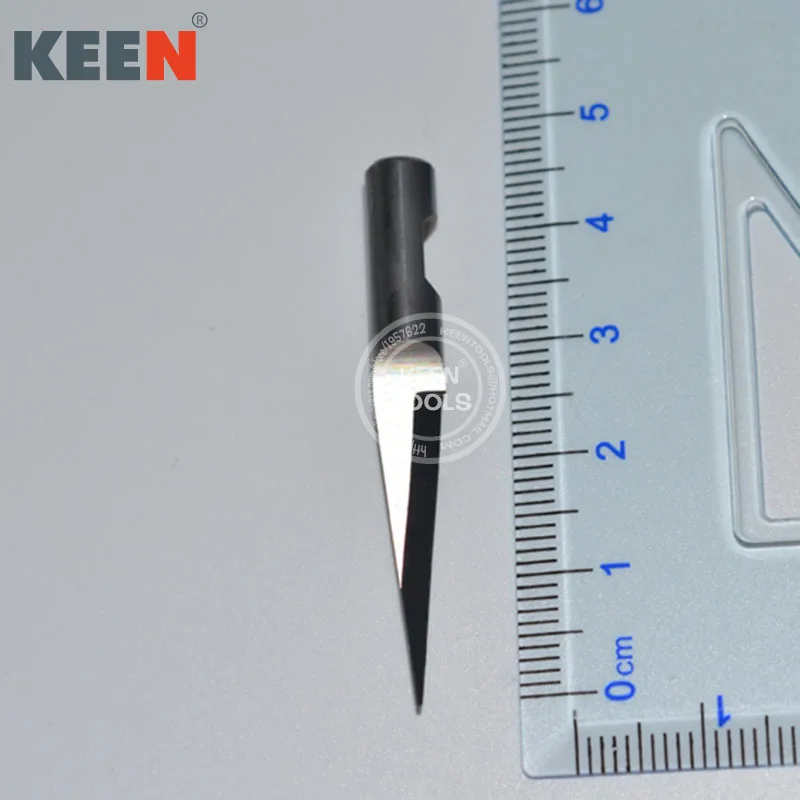 Esko/Kongsberg Spitze Nut klinge Stahl messer Leders ch neider Maschinen Werkzeuge für Papier, Textil u0 – Detail 13