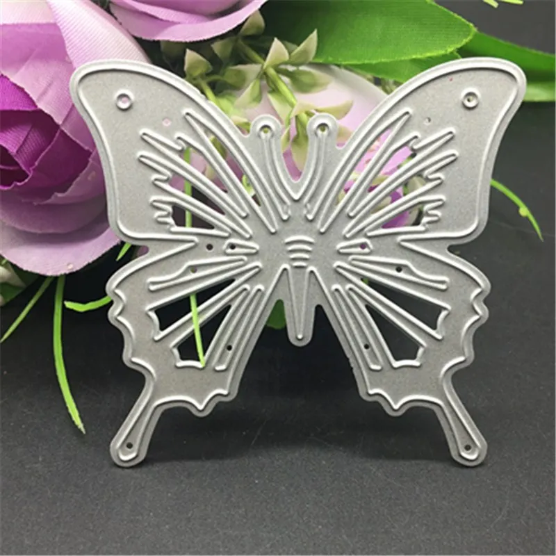 Butterfly Metal Cutting Dies Stencil Scrapbooking Photo Album Card Paper Embossing Craft DIY