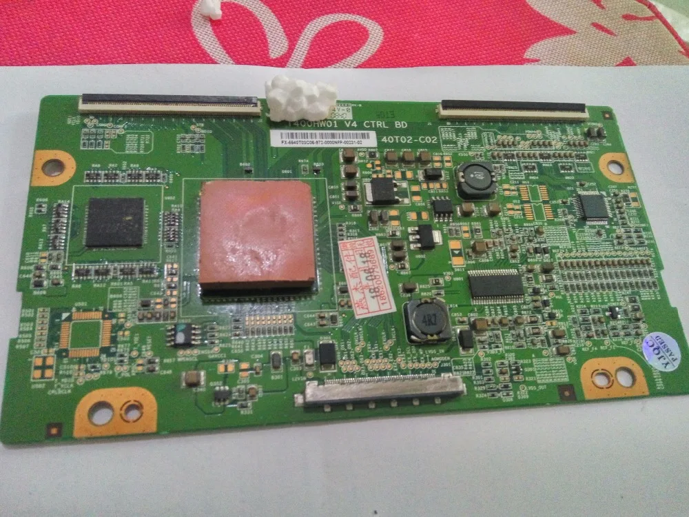 Плата ЖК-дисплея T400HW01 V4 40T02-C02 Logic T-CON Connect