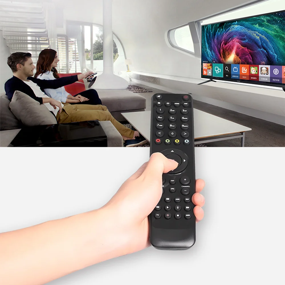 

Remote Control for VU Solo /Solo Mini /Solo2 /Solo 2 SE / VU Duo X /VU+ /MEELO+ SE, Openbox S6000HD, SunrayBox.