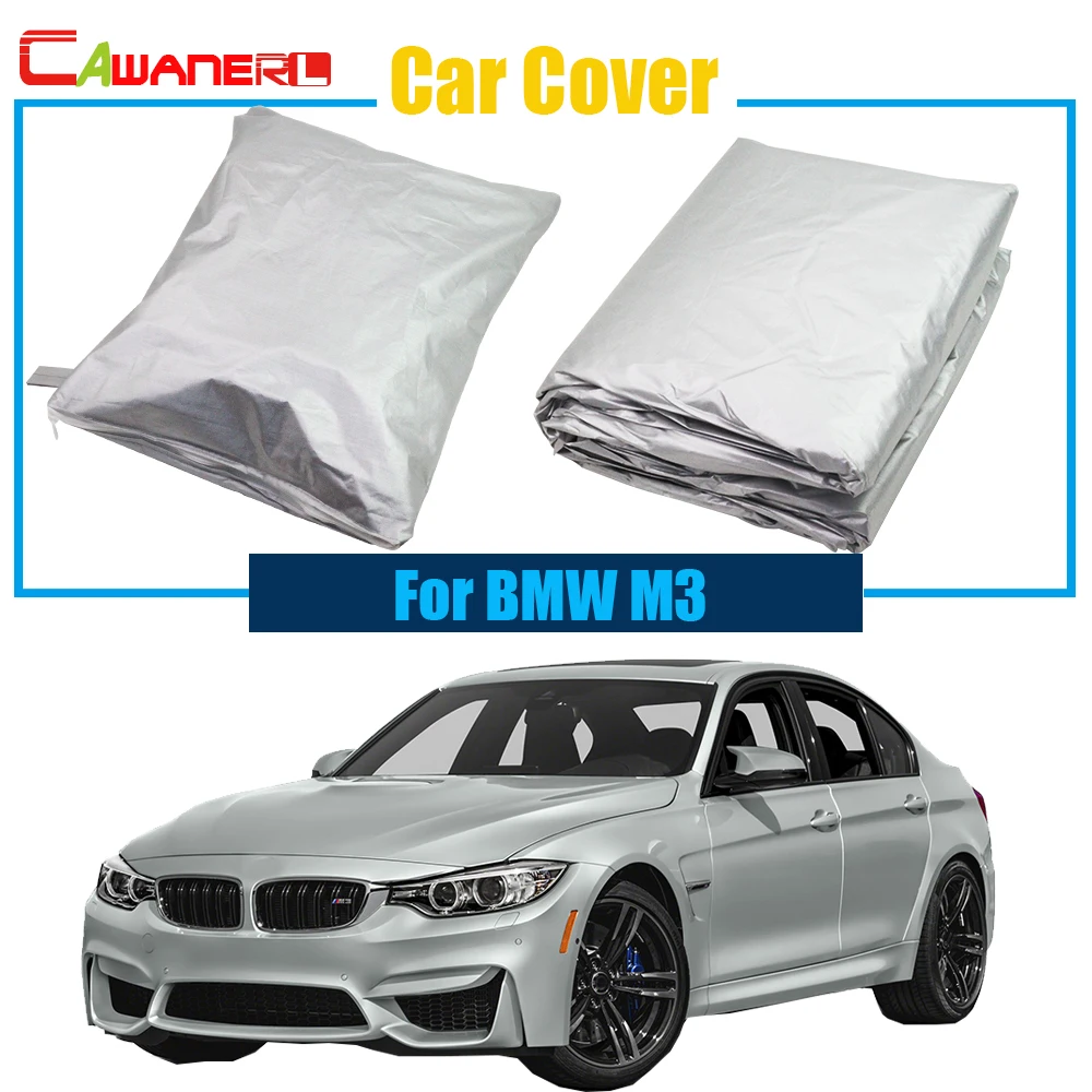 

Cawanerl Car Cover Anti UV Rain Snow Resistant Sun Shade Cover Car-Styling For BMW M3 High Quality !