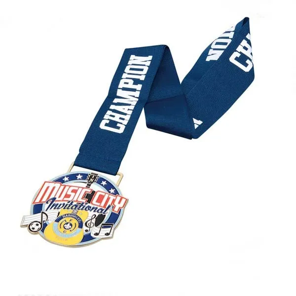 Promotion Customized Sporting Promotion Award Medal with Lanyard