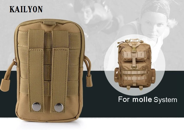 for lenovo K3 Note Music K320t K4 Note Outdoor Tactical Holster Military Molle Hip Waist Belt Wallet Pouch Purse Zipper Case