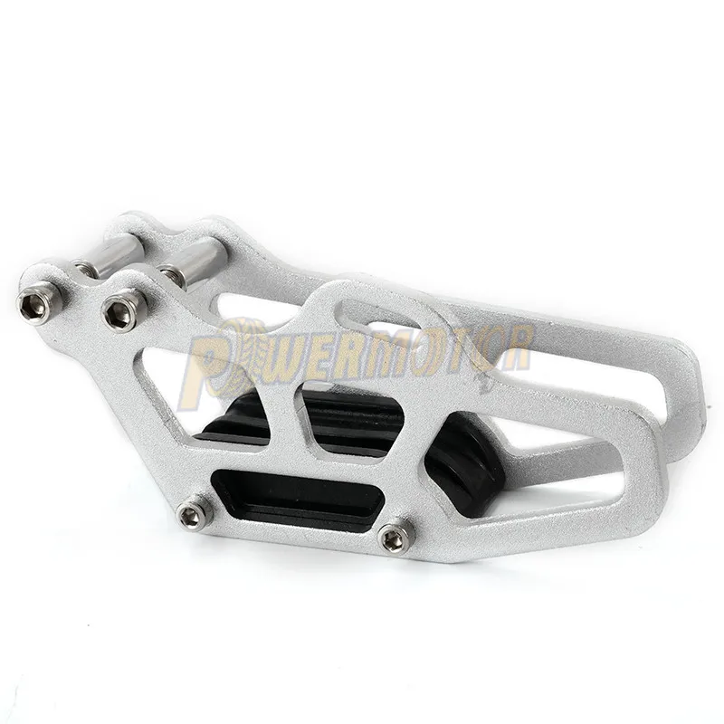 Pitbike Cross Motorrad Zubehör Kettenführung für Honda CR 250 CRF 125 450R CNC Aluminium Kettengleiter Motocross Modifiziertes Teil – Detail 10