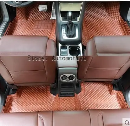 Good quality! Special floor mats for BMW X3 F25 Right HAND 2014-2011 waterproof leather carpets for X3 2013,Free shipping