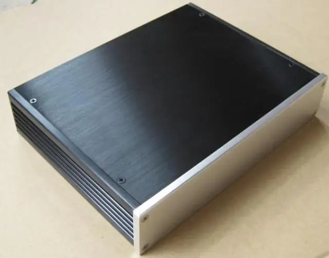 2806 Full Aluminum chassis/Pre-amplifier chassis/DAC chassis/amplifier enclosure/case/ amp chassis /Box (280*62*211mm)