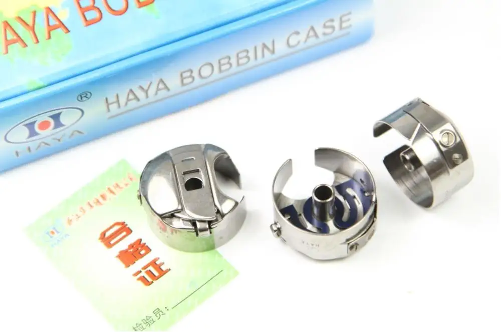 20pcs HAYA BC-DBM(1)-NBL5 JUMBO BOBBIN CASE FOR GC0302 SEWING AND Embroidery Machine