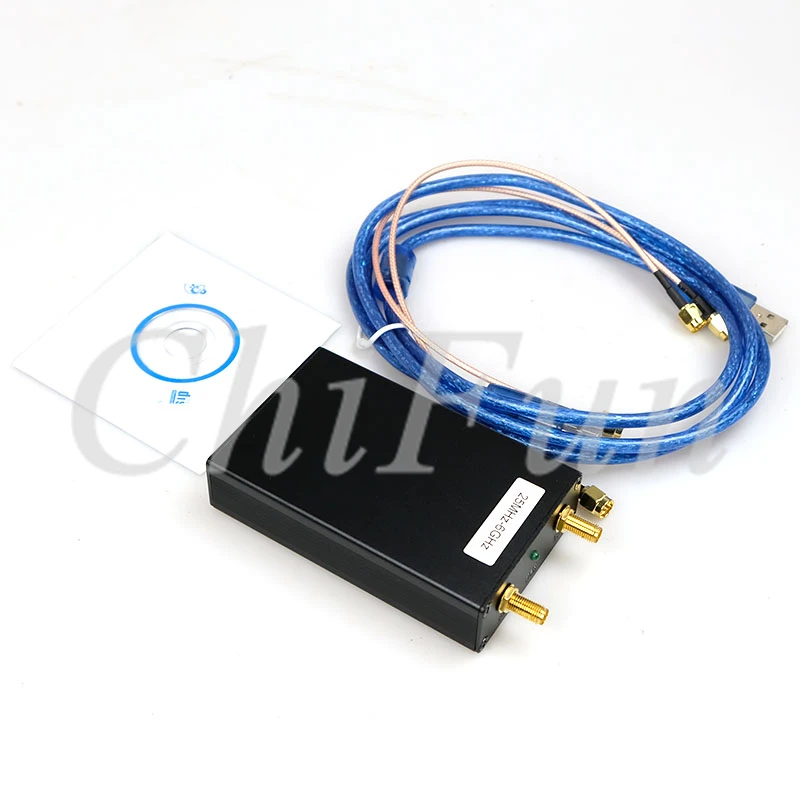 Freeshipping 25M-6G  signanl generator spectrum analyzer can connect tracking generator MIN step:1K/1K/5K