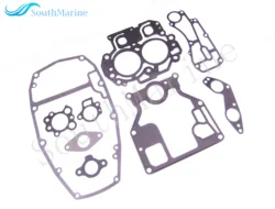 Kit completo di guarnizioni di tenuta della testa di alimentazione del motore della barca muslimatexmuslimah per Yamaha F15 15HP