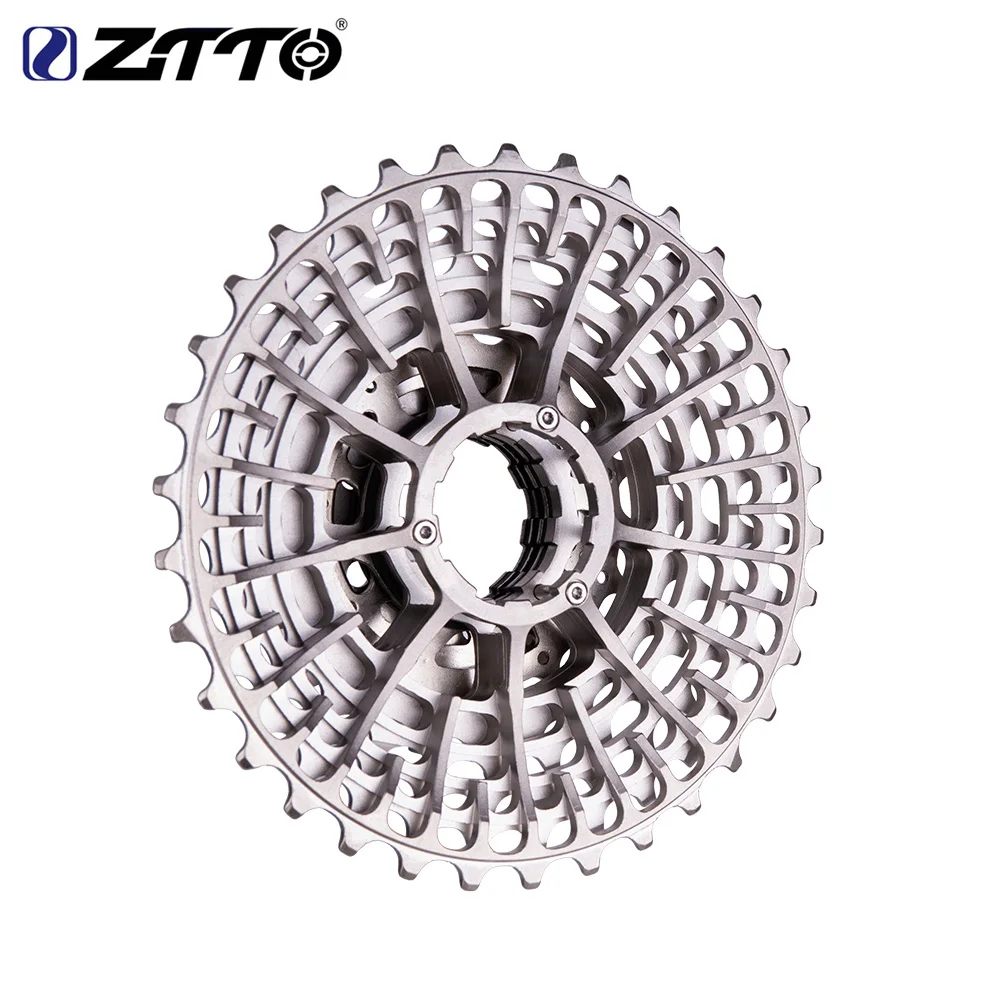 ZTTO Road Bike 11 Speed Cassette 11-28T Gravel Bicycle 11-36T 11Speed 34T UltraLight K7 11V SLR 11s 32T CNC Freewheel