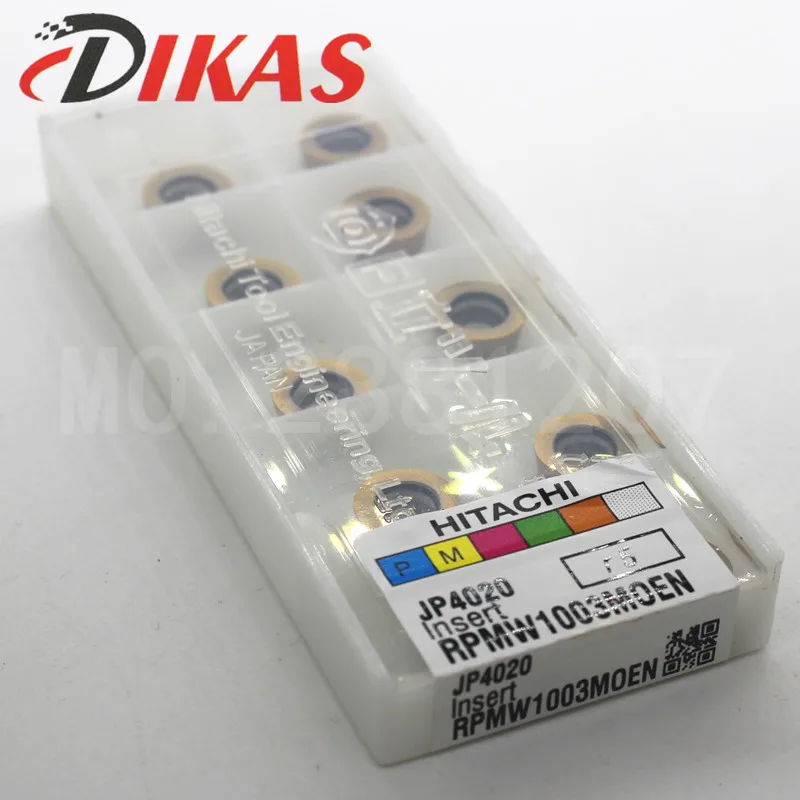 Fresa de torno de carboneto jp4020, fresa de usinagem, ferramentas cnc, reboco, semi-acabamento, 10 peças