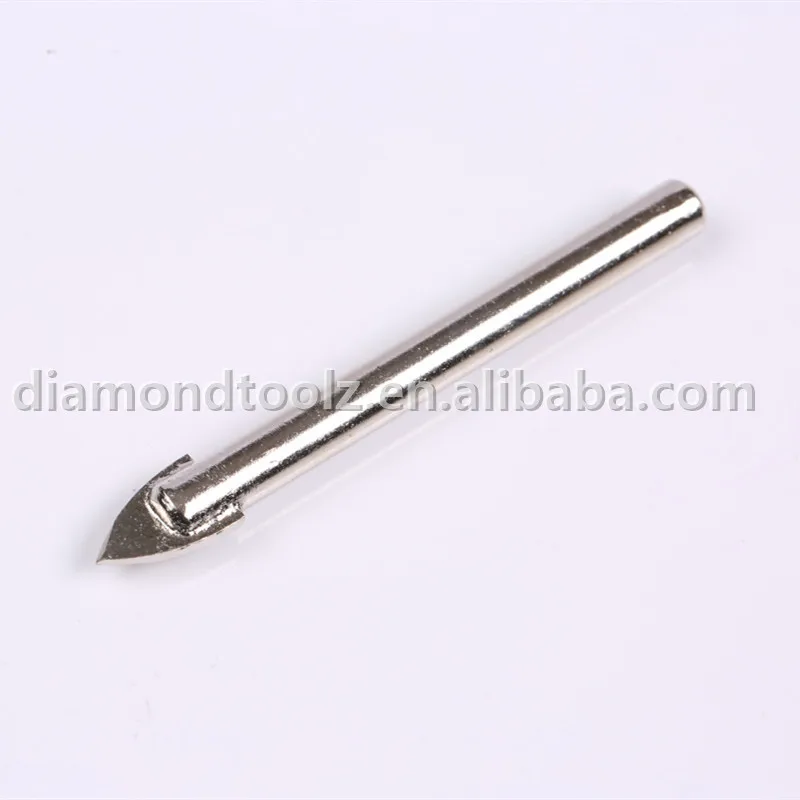 Talentool จัดส่งฟรี5ชิ้น/ล็อต14Mm Spear Point ทังสเตนคาร์ไบด์บิตสำหรับเจาะกระจกกระเบื้องเซรามิคพอร์ซเลน