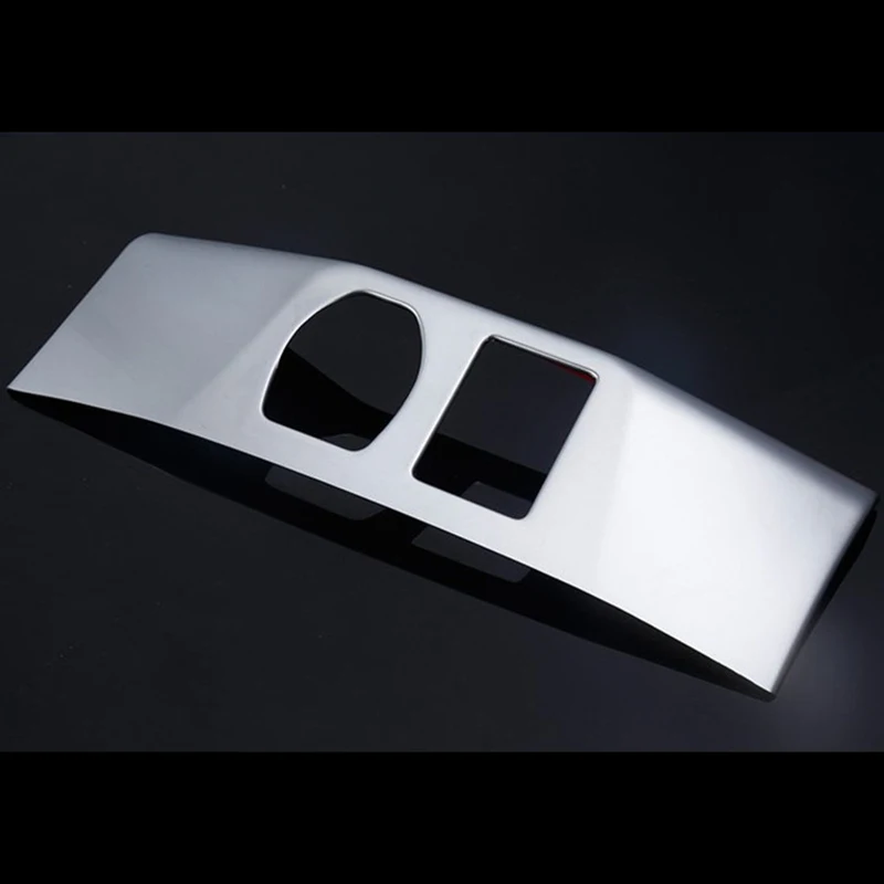 For Nissan X-Trail X Trail T32 Rogue ABS Interior Cigarette Lighter Cigar Panel Cover Car Accessories 2014 2015 2016 2017 2018