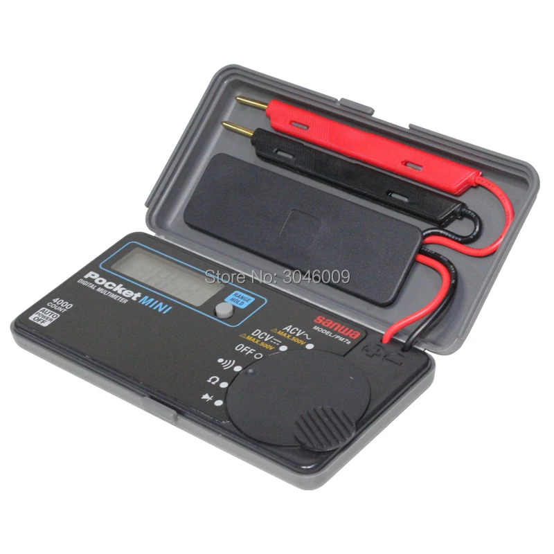 Japan sanwa PM7a Digital Multimeters / Pocket Type, Autoranging Digital Multimeter, Resistance / On / Diode Test