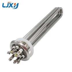 Ljxh-温水管ヒーター,220v/380v,タンクおよびスペアパーツ,フランジ/ディスク,63mm,wattage 6L/7.5kW/9kw/12kw/15kw