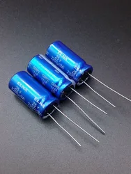 2020 hot sale 10pcs/30pcs Imports of ELNA Blue Robe RE3 2200uF/25V origl authentic 2200uf 25v spot 12.5*25 free shipping