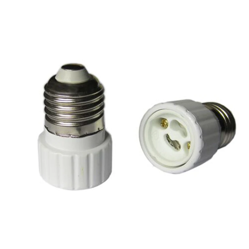 New Light Lamp Bulb Adapter Converter LED E27 To GU10 Socket Holder